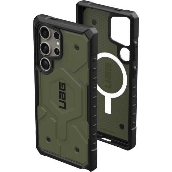 Ανθεκτική Θήκη MagSafe - Samsung Galaxy S24 Ultra - UAG Pathfinder - Olive Drab (214424117272)