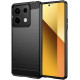 Θήκη Σιλικόνης - Xiaomi Redmi Note 13 5G - Techsuit Carbon Silicone - Black (5949419072350)