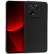 Crong Color Θήκη Premium Σιλικόνης - Xiaomi 13T / 13T Pro - Black (CRG-COLR-XM13T-BLK)