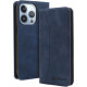 Θήκη Apple iPhone 15 Pro Max - Bodycell Book Case Πορτοφόλι - Blue (5206015073236)