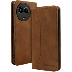 Bodycell Θήκη - Πορτοφόλι Realme 11 5G - Brown (5206015073250)