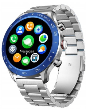 Smartwatch Riversong Motive 9 Max - Silver (SW903S)