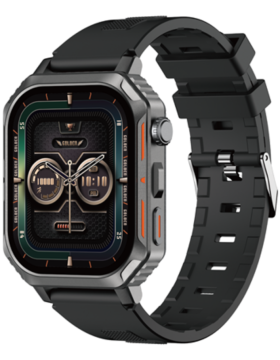 Riversong Smartwatch Motive 8S - Space Gray (SW803G)