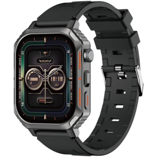 Riversong Smartwatch Motive 8S - Space Gray (SW803G)
