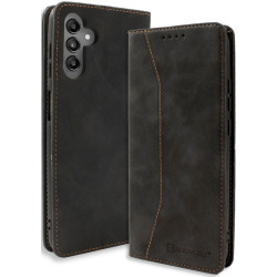 Θήκη Πορτοφόλι - Samsung Galaxy A15 - Bodycell Book Case - Black (5206015073274)