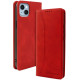 Bodycell Θήκη - Πορτοφόλι Apple iPhone 15 - Red (5206015073175)