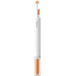 Baseus Cleaning Brush - Εργαλείο / Βουρτσάκι Καθαρισμού AirPods / Ακουστικών EarBuds / Smartphone / Smartwatch / Camera - White (NGBS000002)