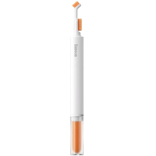 Baseus Cleaning Brush - Εργαλείο / Βουρτσάκι Καθαρισμού AirPods / Ακουστικών EarBuds / Smartphone / Smartwatch / Camera - White (NGBS000002)