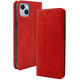 Bodycell Θήκη - Πορτοφόλι Apple iPhone 15 Plus - Red (5206015073229)