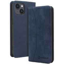 Bodycell Θήκη - Πορτοφόλι Apple iPhone 15 Plus - Blue (5206015073205)