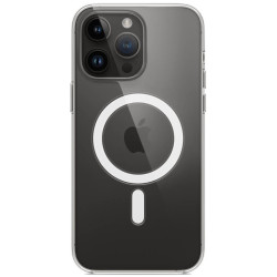 Θήκη Apple iPhone 15 Pro Max - Bodycell Clear Case Διάφανη με MagSafe - Clear (5206015072215)