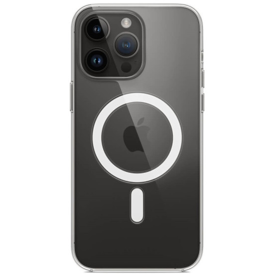 Θήκη Apple iPhone 15 Pro Max - Bodycell Clear Case Διάφανη με MagSafe - Clear (5206015072215)