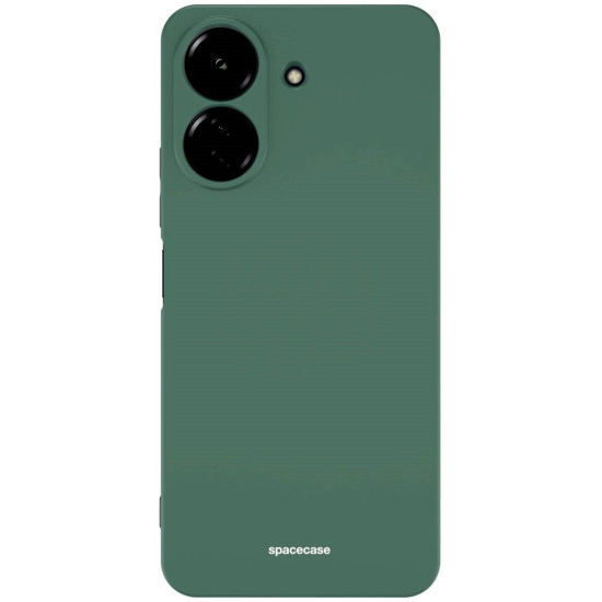 Spacecase Silicone Case - Θήκη Σιλικόνης Xiaomi Redmi 13C 4G / Poco C65 - Dark Green (5905719107260)