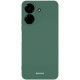 Spacecase Silicone Case - Θήκη Σιλικόνης Xiaomi Redmi 13C 4G / Poco C65 - Dark Green (5905719107260)