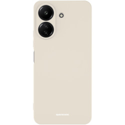Spacecase Silicone Case - Θήκη Σιλικόνης Xiaomi Redmi 13C 4G / Poco C65 - Bone (5905719107253)