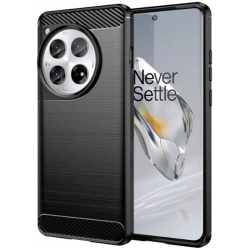 Θήκη Σιλικόνης - OnePlus 12 - Spacecase Carbon - Black (5905719107314)