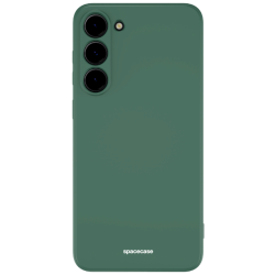 Spacecase Silicone Case - Θήκη Σιλικόνης Samsung Galaxy S23 Plus - Dark Green (5905123475092)