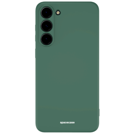 Spacecase Silicone Case - Θήκη Σιλικόνης Samsung Galaxy S23 Plus - Dark Green (5905123475092)