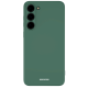 Spacecase Silicone Case - Θήκη Σιλικόνης Samsung Galaxy S23 Plus - Dark Green (5905123475092)