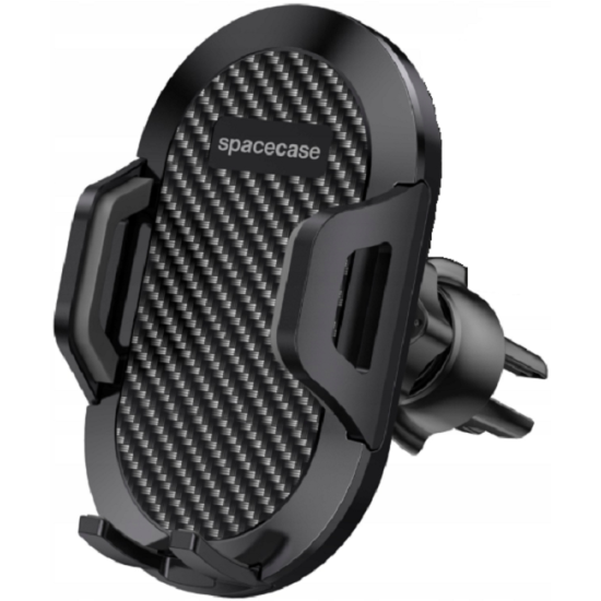 Spacecase SC16 Universal Air Vent Car Holder - Ρυθμιζόμενη Βάση Στήριξης Κινητών / Smartphone 4.7" - 7" για Αεραγωγούς Αυτοκινήτων - Black (5905719039097)