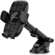 Spacecase SC13 Ghost Series Dash & Windshield Car Holder - Universal Βάση Κινητών 4.7" - 7" με Βεντούζα & Ρυθμιζόμενο Βραχίονα για Ταμπλό / Παρμπρίζ Αυτοκινήτου - Black (5905719039066)
