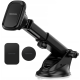 Spacecase SC10 Dashboard & Windshield Magnetic Car Holder - Universal Μαγνητική Βάση Κινητών με Βεντούζα & Ρυθμιζόμενο Βραχίονα για Ταμπλό / Παρμπρίζ Αυτοκινήτου - Black (5905719039035)