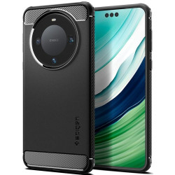 Spigen Θήκη Rugged Armor Huawei Mate 60 Pro - Matte Black (ACS07219)