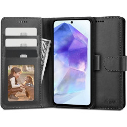 Θήκη Πορτοφόλι Samsung Galaxy A55 - Tech-Protect Wallet - Black (5906203692118)