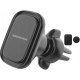 Spacecase SC08 Magnetic Air Vent Car Holder - Μαγνητική Βάση Στήριξης Κινητών / Smartphone για Αεραγωγούς Αυτοκινήτων - Black (5905719039011)