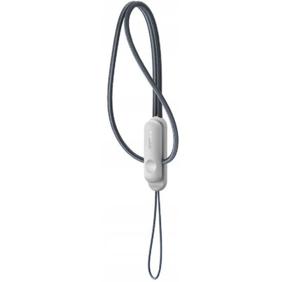 Baseus Crystal Series Earphone Lanyard - Λουράκι Καρπού για AirPods Pro 2nd Gen / Smartphones - Grey (PCJT040013)