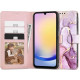 Tech-Protect Wallet - Θήκη Πορτοφόλι Samsung Galaxy A25 - Marble (5906203690329)
