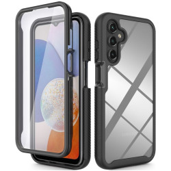 Full Body Θήκη 360° - Samsung Galaxy A15 - Tech-Protect Defense360 - Black (5906203690183)