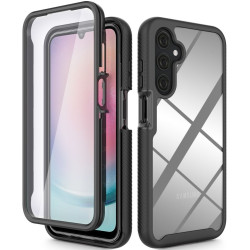 Tech-Protect Θήκη Defense360 - Samsung Galaxy A25 - Black (5906203690305)