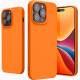 KWmobile Θήκη Σιλικόνης Apple iPhone 15 Pro Max - Fruity Orange (61960.150)
