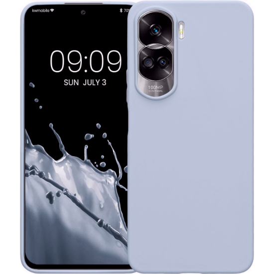 KWmobile Θήκη Σιλικόνης Honor 90 Lite - Lavender (61744.108)