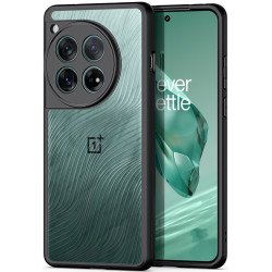 Premium Ημιδιάφανη Σκληρή Θήκη - OnePlus 12 - DuxDucis Aimo Series - Black (6934913020326)