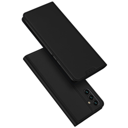 Duxducis SkinPro - Θήκη Πορτοφόλι Samsung Galaxy A14 - Black (6934913029626)