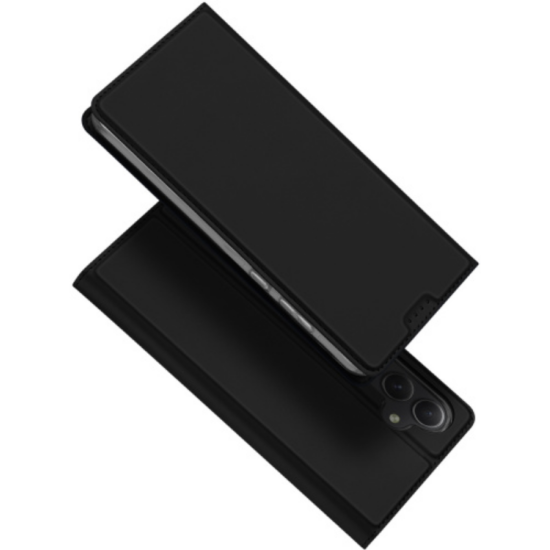 Θήκη Πορτοφόλι - Samsung Galaxy A35 - Duxducis SkinPro - Black (6934913020593)