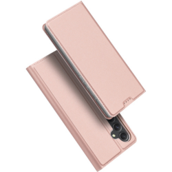 Θήκη Πορτοφόλι - Samsung Galaxy A35 - Duxducis SkinPro - Pink (6934913020616)