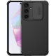 Σκληρή Θήκη με Κάλυμμα για την Κάμερα - Samsung Galaxy A35 - Nillkin CamShield Pro - Black (6902048276949)