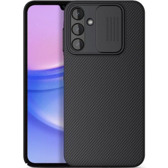 Θήκη με Κάλυμμα για την Κάμερα - Samsung Galaxy A15 - Nillkin CamShield - Black (6902048272071)