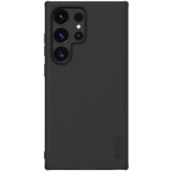 Ανθεκτική Σκληρή Θήκη - Samsung Galaxy S24 Ultra - Nillkin Super Frosted Shield Pro - Black (6902048272699)