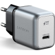 Satechi 30W USB-C PD GaN Wall Charger - Φορτιστής Τοίχου / Αντάπτορας με 1 x Type-C - 30W - Grey (ST-UC30WCM-EU)