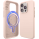 Elago Magnetic Silicone Case - Premium MagSafe Θήκη Σιλικόνης - Apple iPhone 15 Pro - Lovely Pink (ES15MSSC61PRO-LPK)