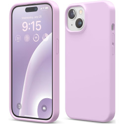 Elago Silicone Case - Premium Θήκη Σιλικόνης Apple iPhone 15 - Light Lilac (ES15SC61-LLIL)