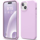 Elago Silicone Case - Premium Θήκη Σιλικόνης Apple iPhone 15 - Light Lilac (ES15SC61-LLIL)