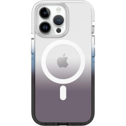Θήκη iPhone 15 Pro Max Prodigee Safetee Flow + Mag Ανθεκτική Ημιδιάφανη με MagSafe - Night (IPH15P-6.7-FLWM-NGT)