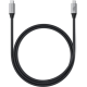 Satechi USB4 Pro Cable - Καλώδιο Φόρτισης / Μεταφοράς Δεδομένων με 8K Ανάλυση Βίντεο - USB4 Type-C σε USB4 Type-C - 240W - 120cm - Black (ST-YU4120M)