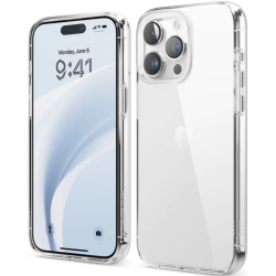 Elago Hybrid - Διάφανη Σκληρή Ανθεκτική Θήκη - Apple iPhone 15 Pro Max - Transparent (ES15HB67PRO-TR)