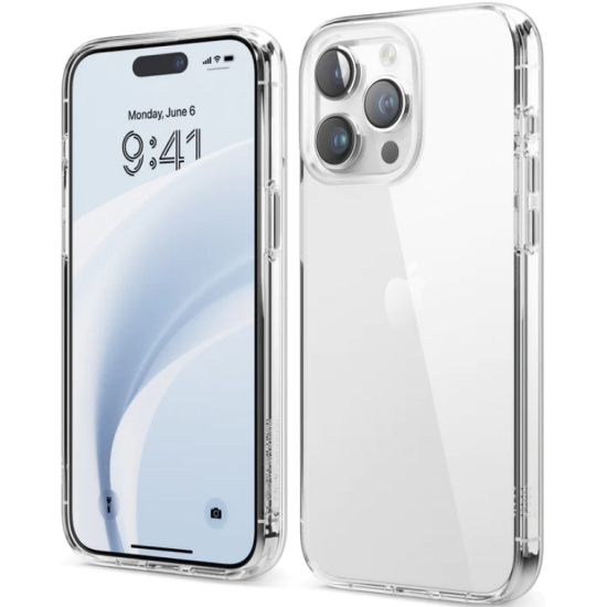 Elago Hybrid - Διάφανη Σκληρή Ανθεκτική Θήκη - Apple iPhone 15 Pro Max - Transparent (ES15HB67PRO-TR)